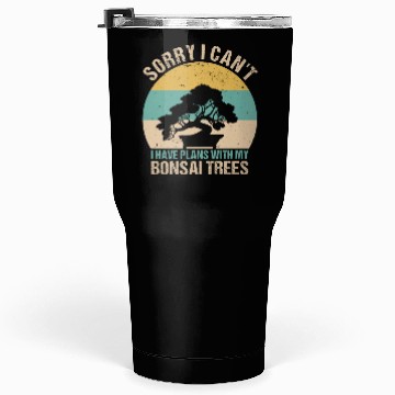 Discover Bonsai Tree - Indoor Plants Lover Gardening Quote Tumblers 30 Oz