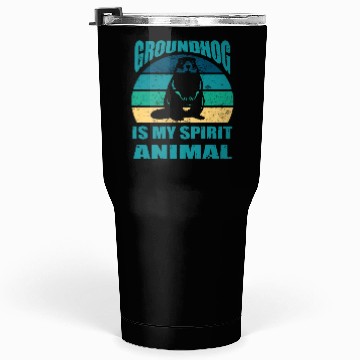 Discover funny Respect the groundhog Tumblers 30 Oz