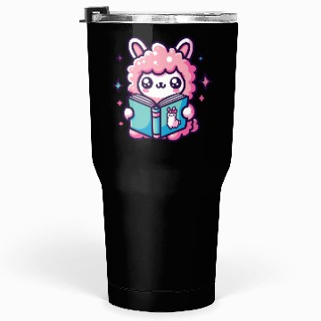 Discover Little Cute Llama Tumblers 30 Oz