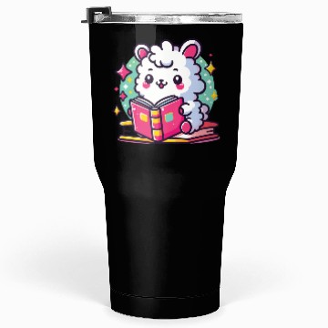 Discover Little Cute Llama Tumblers 30 Oz