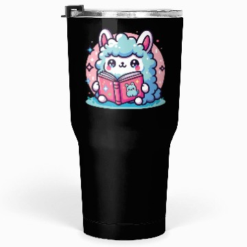 Discover Little Cute Llama Tumblers 30 Oz