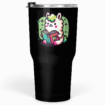 Discover Little Cute Llama Tumblers 30 Oz