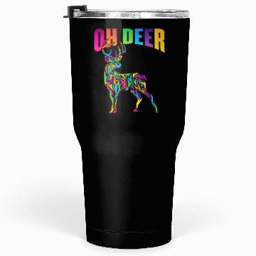 Discover Oh Deer Tumblers 30 Oz