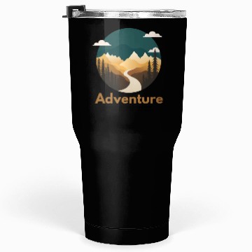 Discover ADVENTURE - HIKING Tumblers 30 Oz