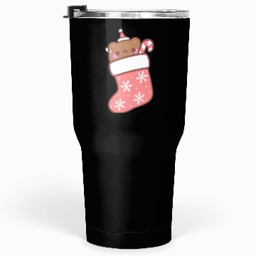 Discover Teddy bear in a boot Tumblers 30 Oz