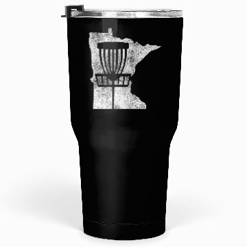 Discover Minnesota Disc Golf State With Baet Distressed Tumblers 30 Oz