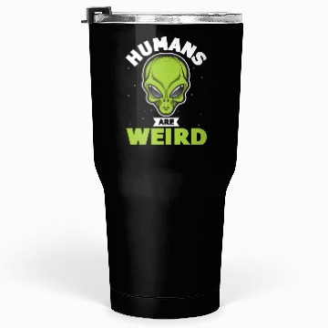 Discover Alien, Aliens, UFO, UAP, Space Unknown Flight Tumblers 30 Oz