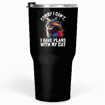 Discover Sorry I Can't Tumblers 30 Oz
