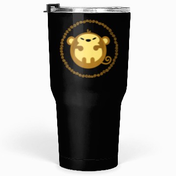 Discover Ape Gorilla Monkey Primate Macaque Chimpanzee Tumblers 30 Oz