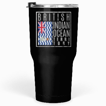 Discover British Indian Ocean Territory Tumblers 30 Oz