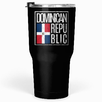 Discover Dominican Republic Tumblers 30 Oz