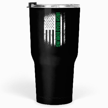Discover Irish Road Bowling Tumblers 30 Oz