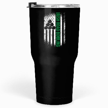Discover Irish Road Bowling Tumblers 30 Oz