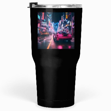 Discover Vaporwave Tokyo Tumblers 30 Oz