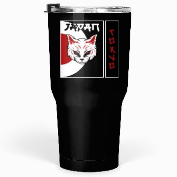 Discover kawaii cat anime japanese retro Tumblers 30 Oz