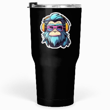 Discover Ape Monkey Illustration Tumblers 30 Oz