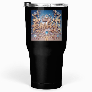 Discover Emily With the crown Tumblers 30 Oz