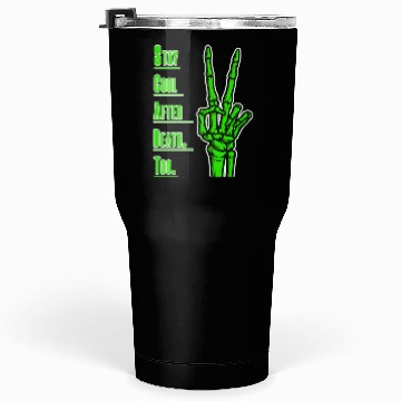 Discover Cool Hand Skeleton Art. Tumblers 30 Oz
