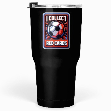 Discover I Collect Red Cards 18 Tumblers 30 Oz