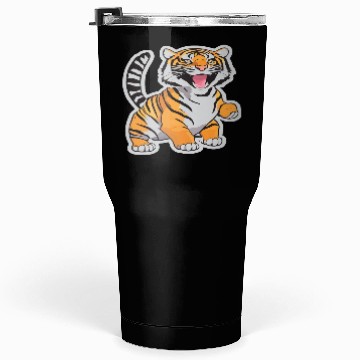 Discover tiger design 1 Tumblers 30 Oz