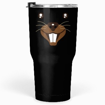 Discover Groundhog Face Rodent Happy Groundhog Day Tumblers 30 Oz
