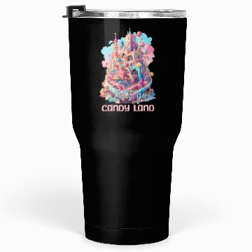 Discover Let's Go Candy Land Graphic Tumblers 30 Oz