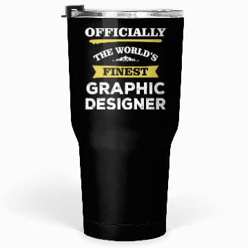 Discover The World's Finest Graphic Designer Tumblers 30 Oz