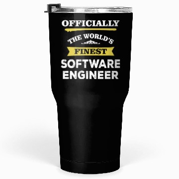 Discover The World's Finest Software Engineer Tumblers 30 Oz