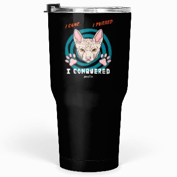 Discover Cute kawaii cat Tumblers 30 Oz