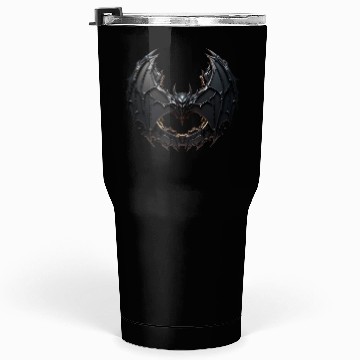Discover Robot Bat Tumblers 30 Oz