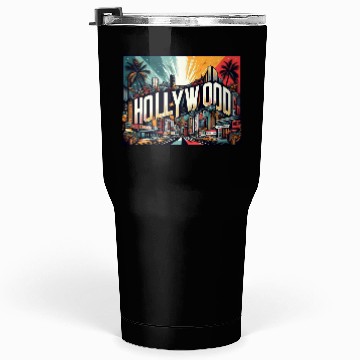 Discover Hollywood Tumblers 30 Oz