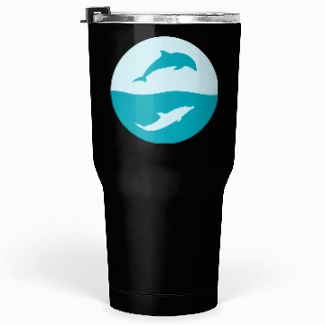 Discover Dolphin Lover Gift Idea Tumblers 30 Oz