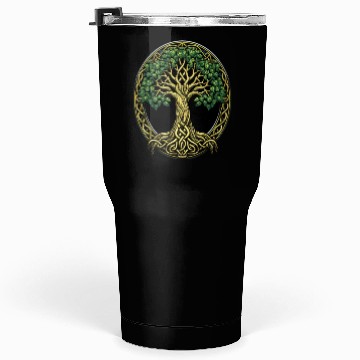 Discover St Patricks Day Celtic Knot Tree Irish Gaelic Tumblers 30 Oz