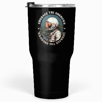 Discover Embrace The Unknown Confidence Growth Mindset Astr Tumblers 30 Oz