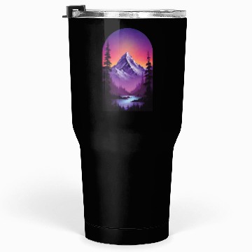 Discover Violet Dawn The Mountains Majesty Tumblers 30 Oz