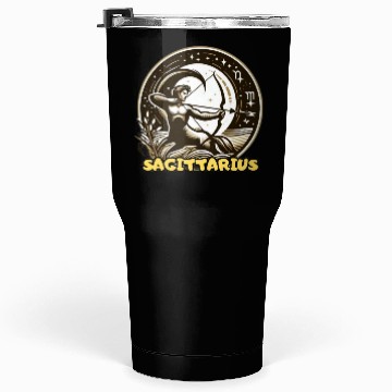 Discover Sagittarius Horoscope Tumblers 30 Oz