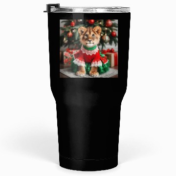 Discover Lion Christmas Tumblers 30 Oz
