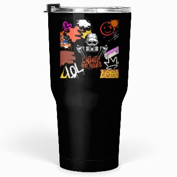Discover Street Art Feeling Tumblers 30 Oz