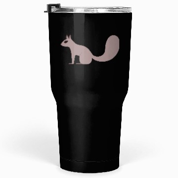 Discover Squirrel Vector 3 Colors Tumblers 30 Oz