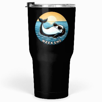 Discover Whale Weekend - Chilled Vibes Tumblers 30 Oz