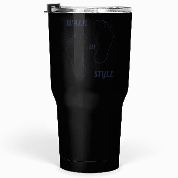 Discover Walk in style - Navy Blue Tumblers 30 Oz