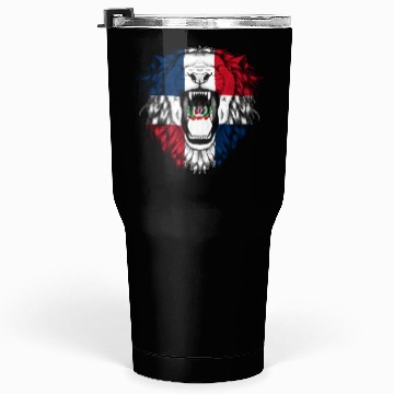 Discover Dominican Republic Tumblers 30 Oz