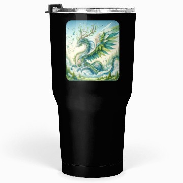 Discover Nature Elemental Dragon Tumblers 30 Oz