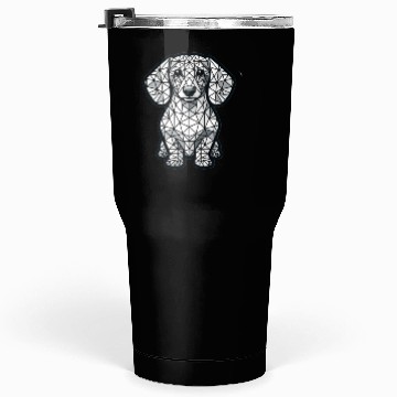 Discover Harry the dachshund Tumblers 30 Oz