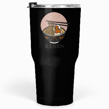 Discover Ramen Noodles Design Tumblers 30 Oz
