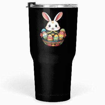 Discover Easter Bunny Rabbit Easter Day Egg Hunting Tumblers 30 Oz
