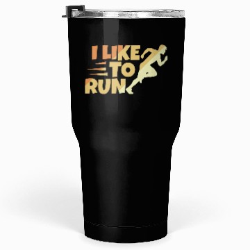 Discover Runner Saying Tumblers 30 Oz