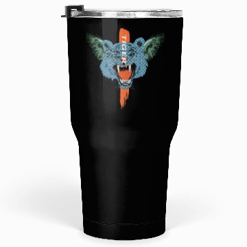 Discover Wings and tiger head Tumblers 30 Oz