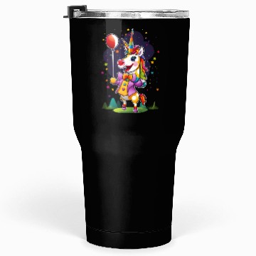 Discover Clown Unicorn Tumblers 30 Oz