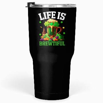 Discover Funny Irish St Patricks Day Craft Beer Tumblers 30 Oz